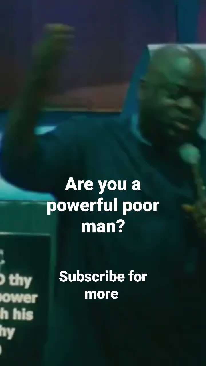 You have the responsibility to translate all the enablement God gave you into wealth. subscribe now